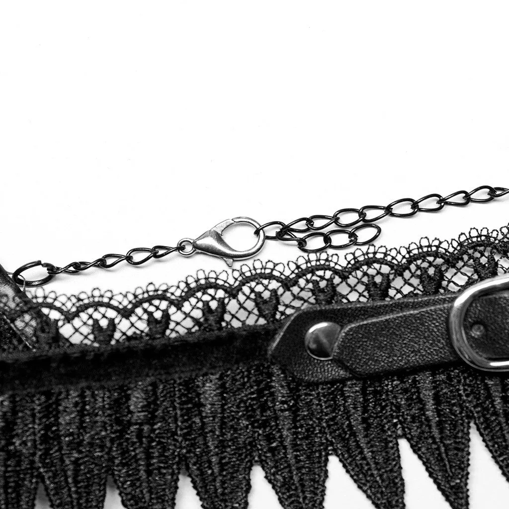 September Fringe Choker