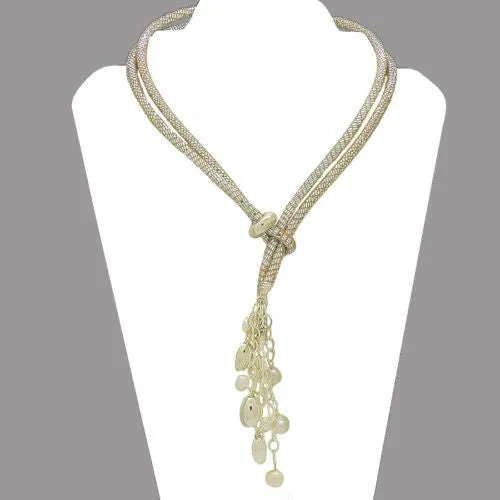 Simon Sebbag Sterling Silver Bead Pearl Suede Leather Necklace Lariat Wear 2 Way