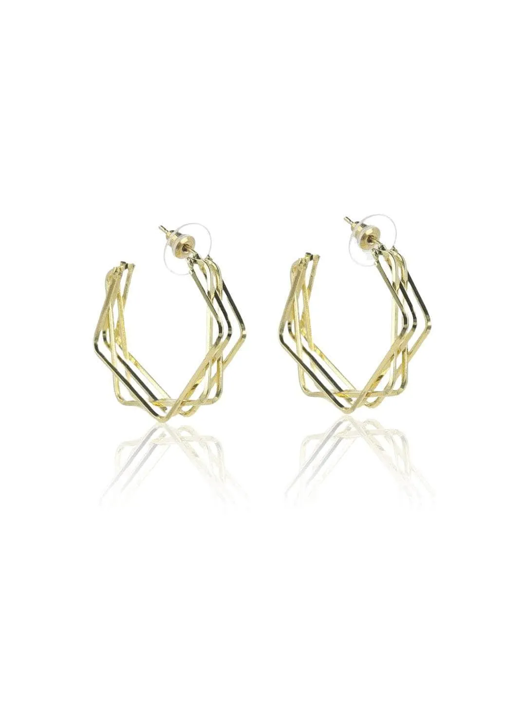 Square Hoop Earrings