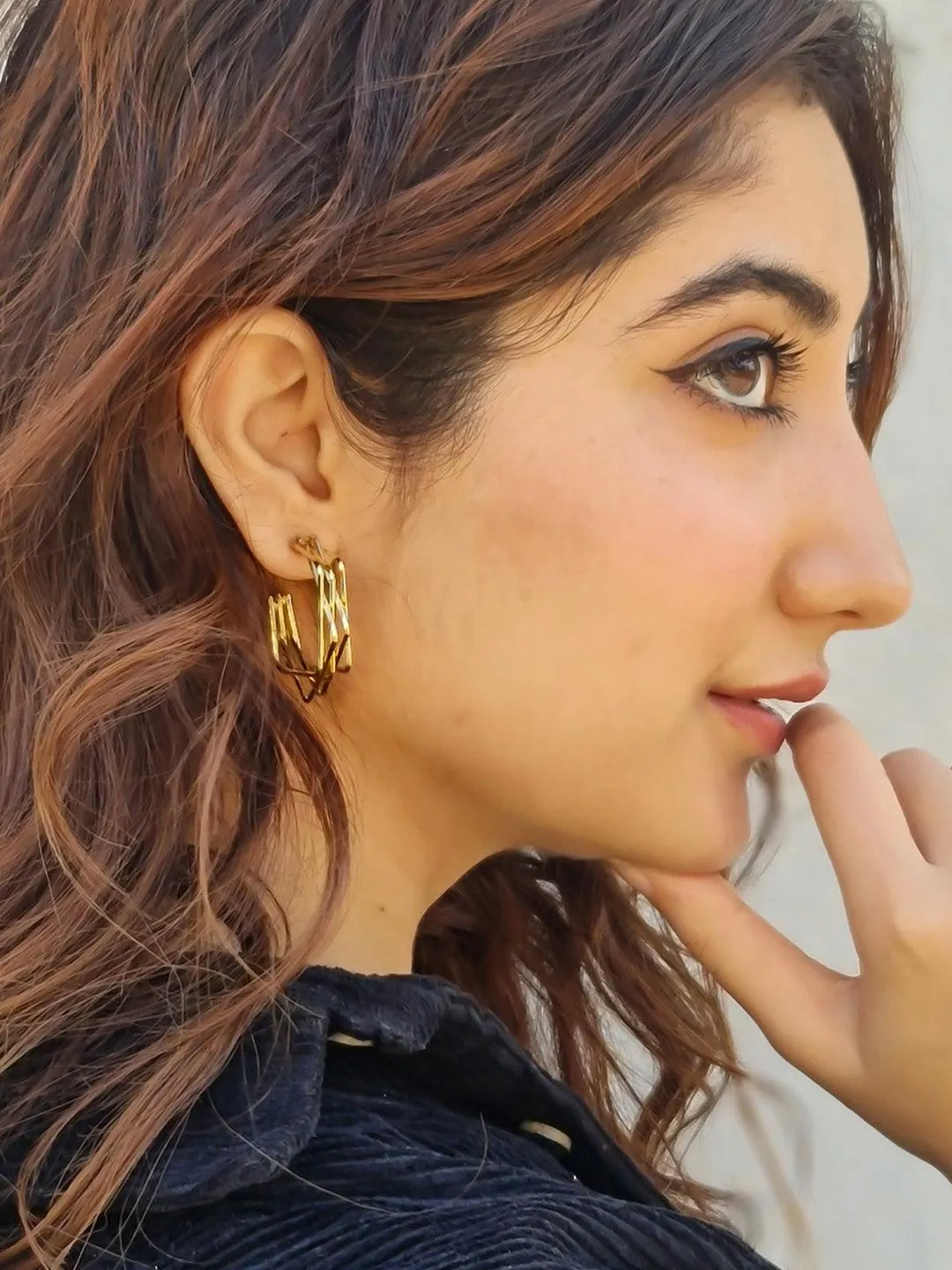 Square Hoop Earrings