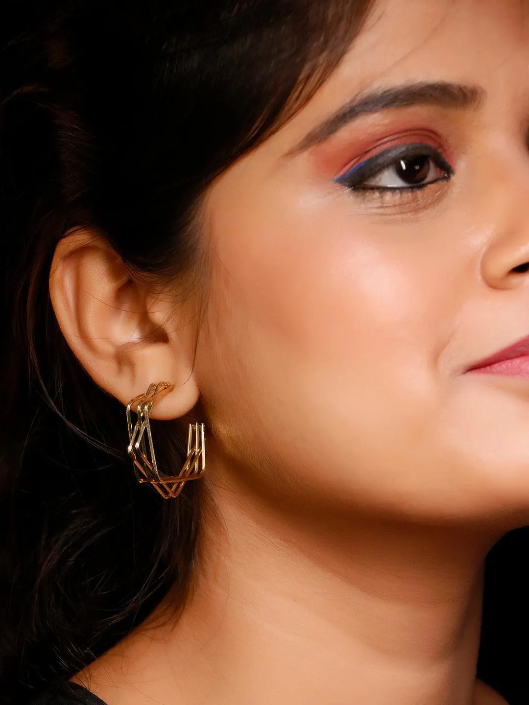 Square Hoop Earrings