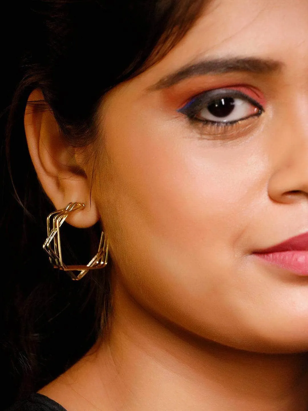 Square Hoop Earrings