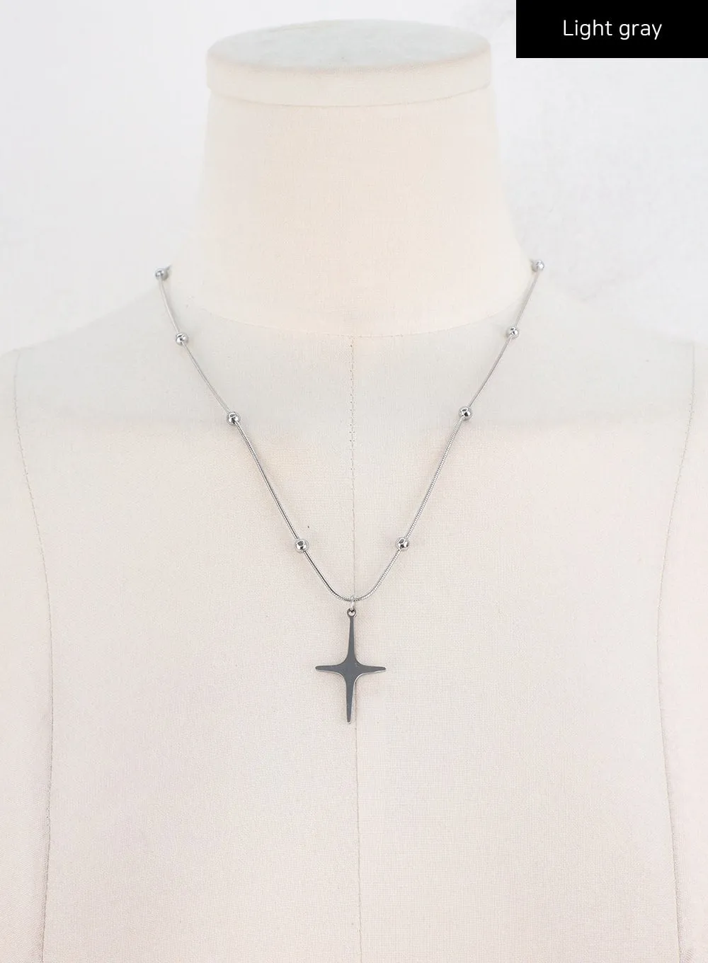 Star Pendant Necklace CO310