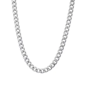 Stylish Men's Stainless Steel Hip-Hop Chain Necklace for Wholesale