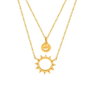 Sunny Personality Statement Necklace for Women