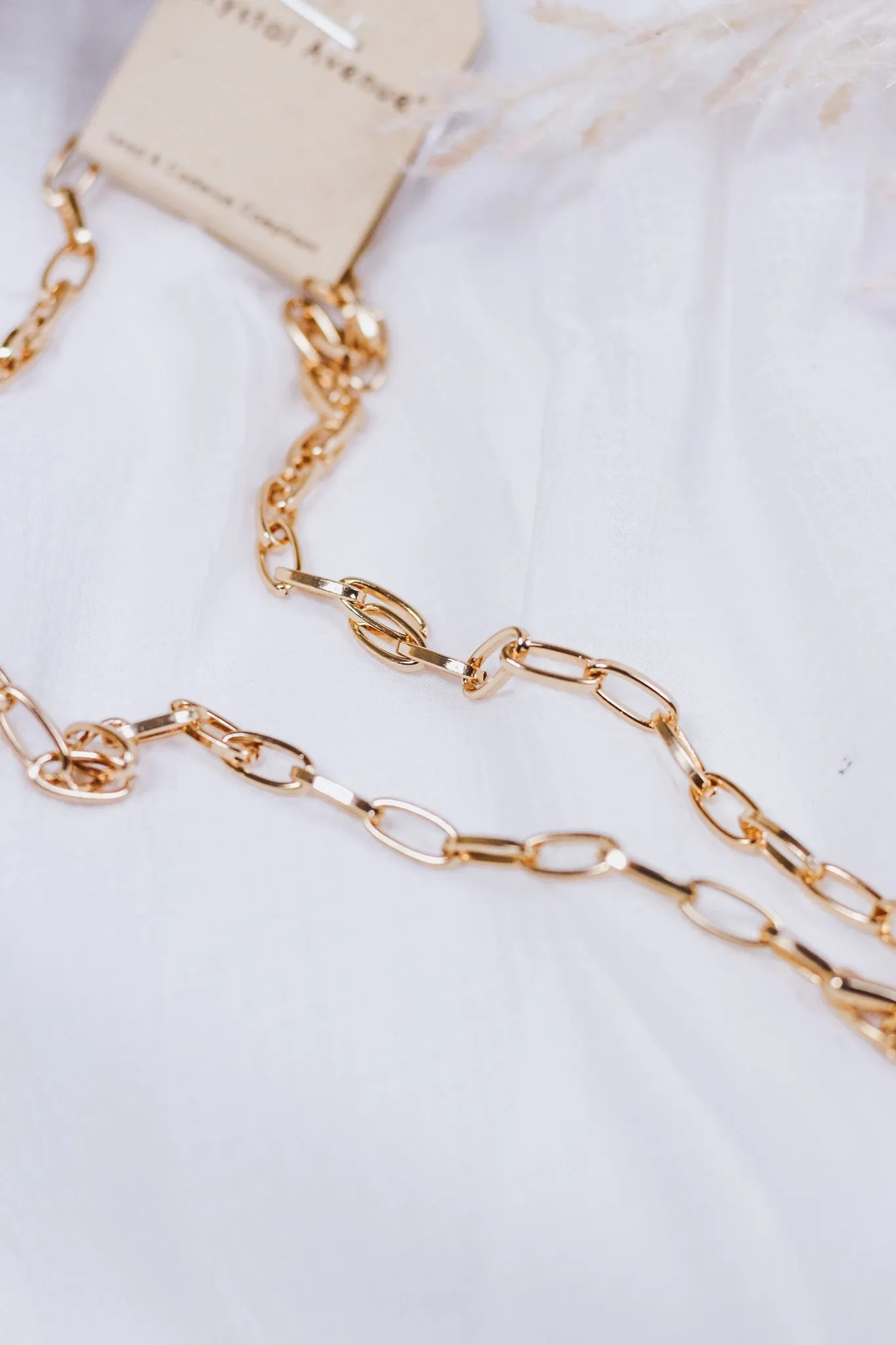 Timeless Gold Cross Necklace