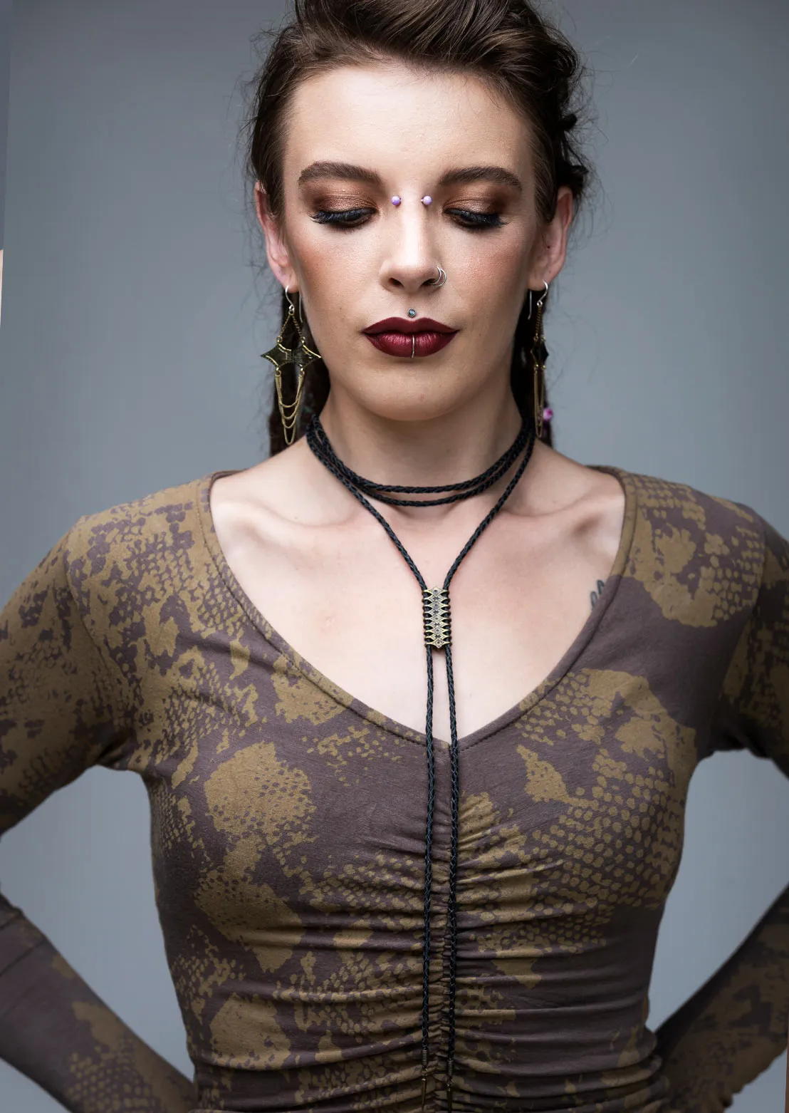Tribal Tassel Necklace