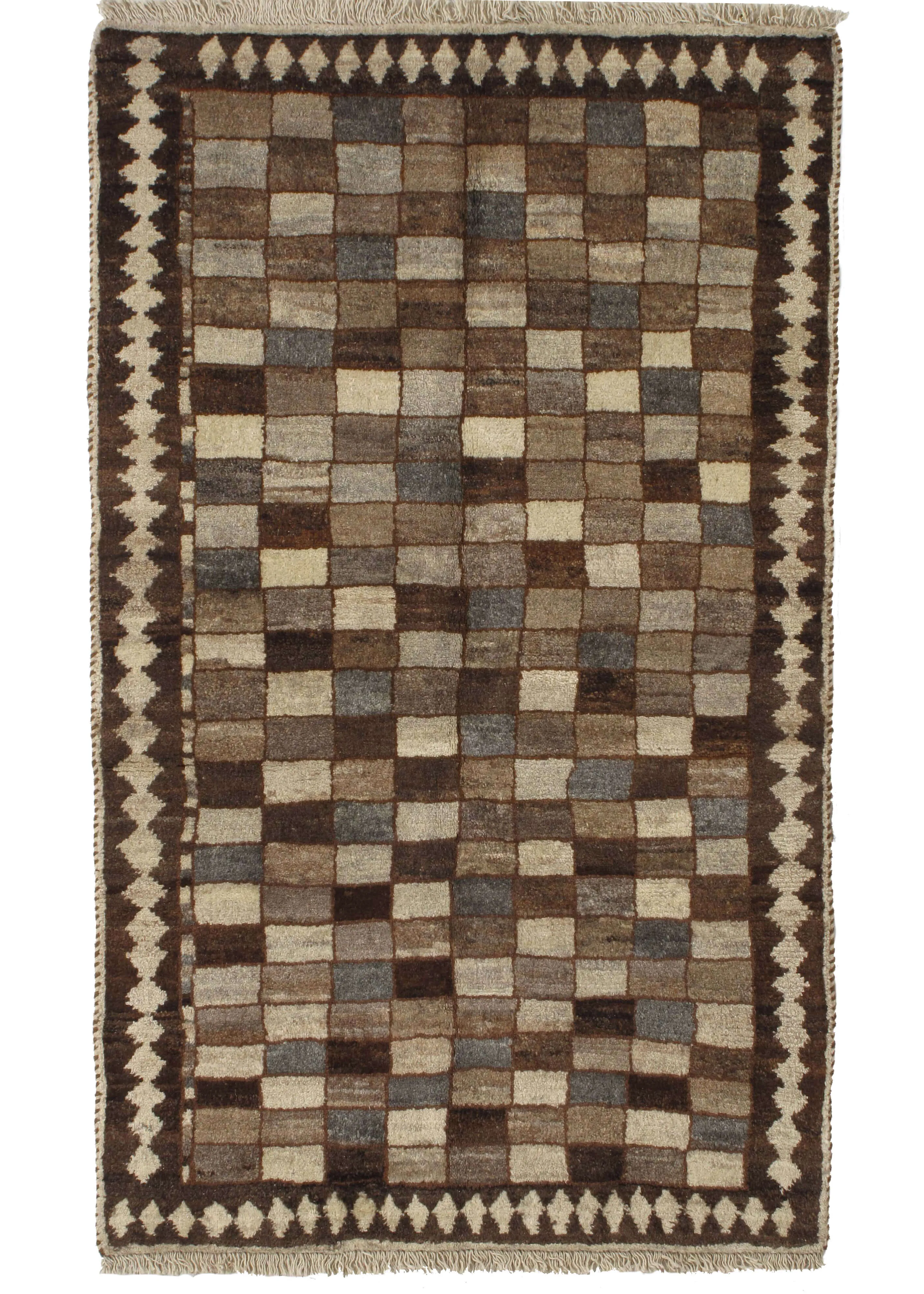 Vintage Gabbeh Rug - 3'1 x 5'1