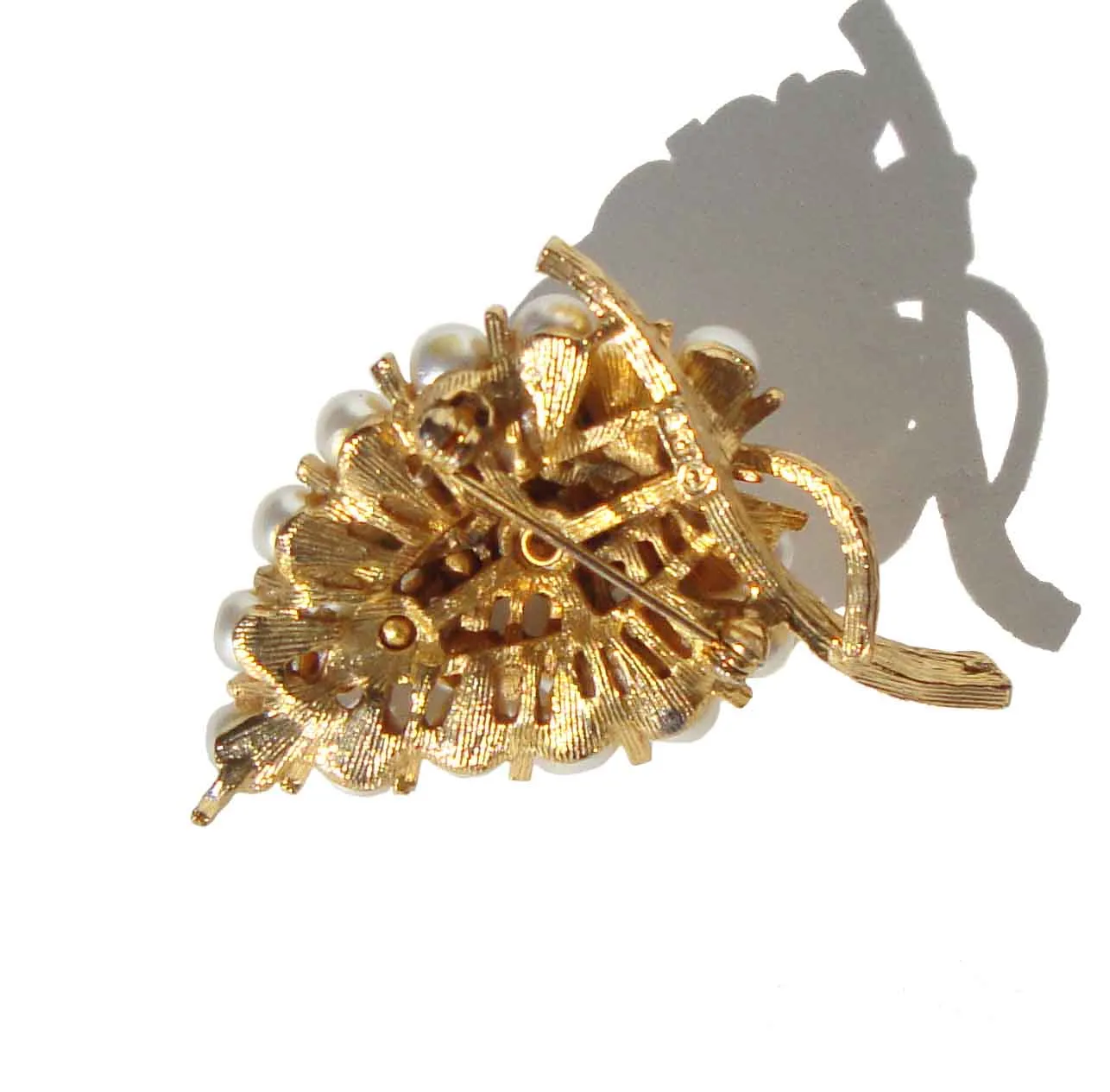 Vintage Pearl Brooch Grape Cluster Pin by ART – Book Piece