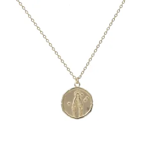 Virgo Zodiac Necklace