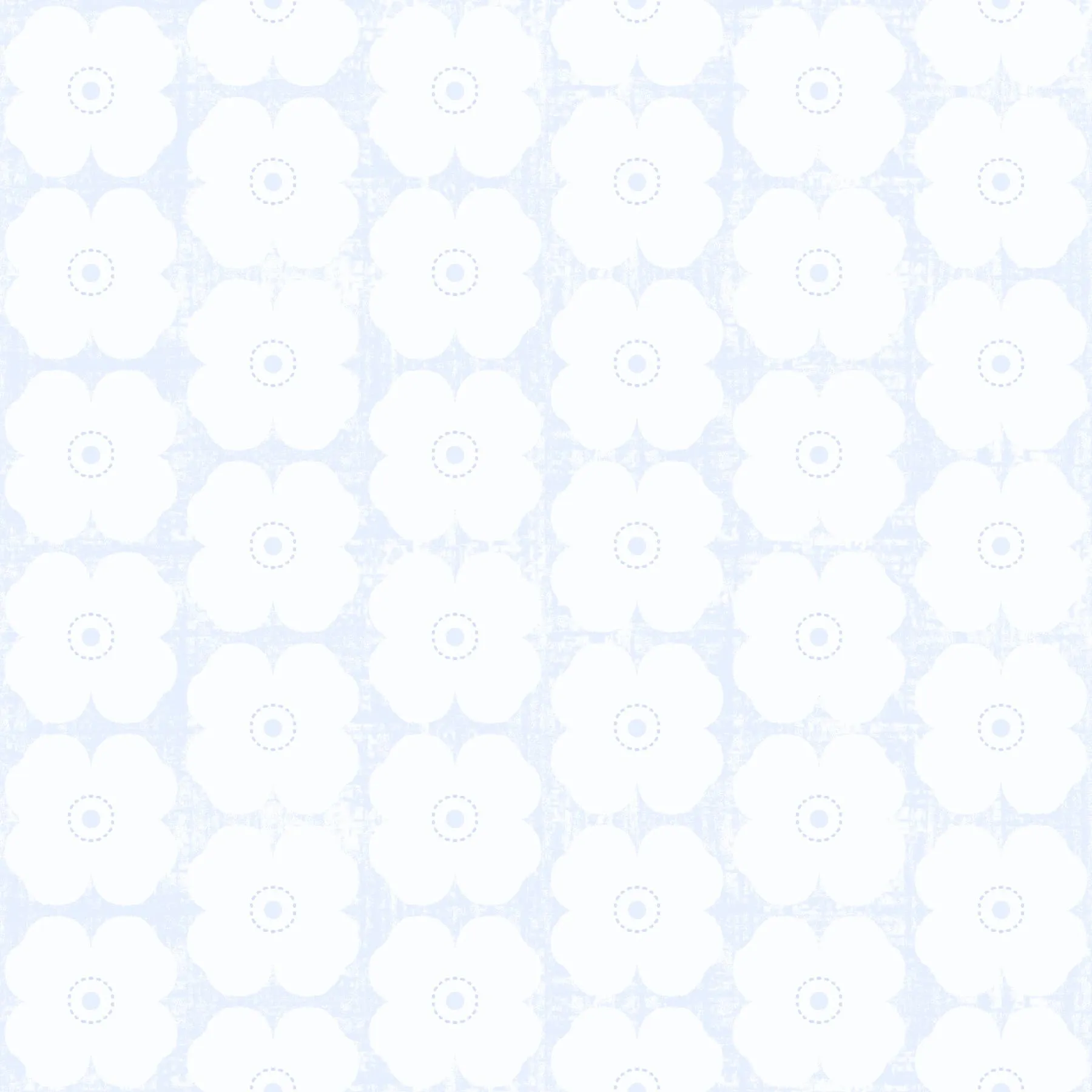 Windflower | Geo Flower - Blue by Maywood Studio | MAS10645-B