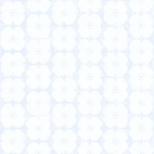 Windflower | Geo Flower - Blue by Maywood Studio | MAS10645-B