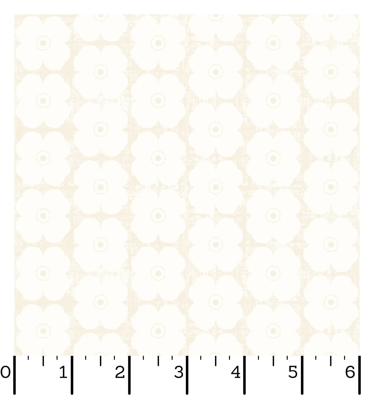 Windflower | Geo Flower - Cream by Maywood Studio | MAS10645-E