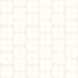 Windflower | Geo Flower - Cream by Maywood Studio | MAS10645-E